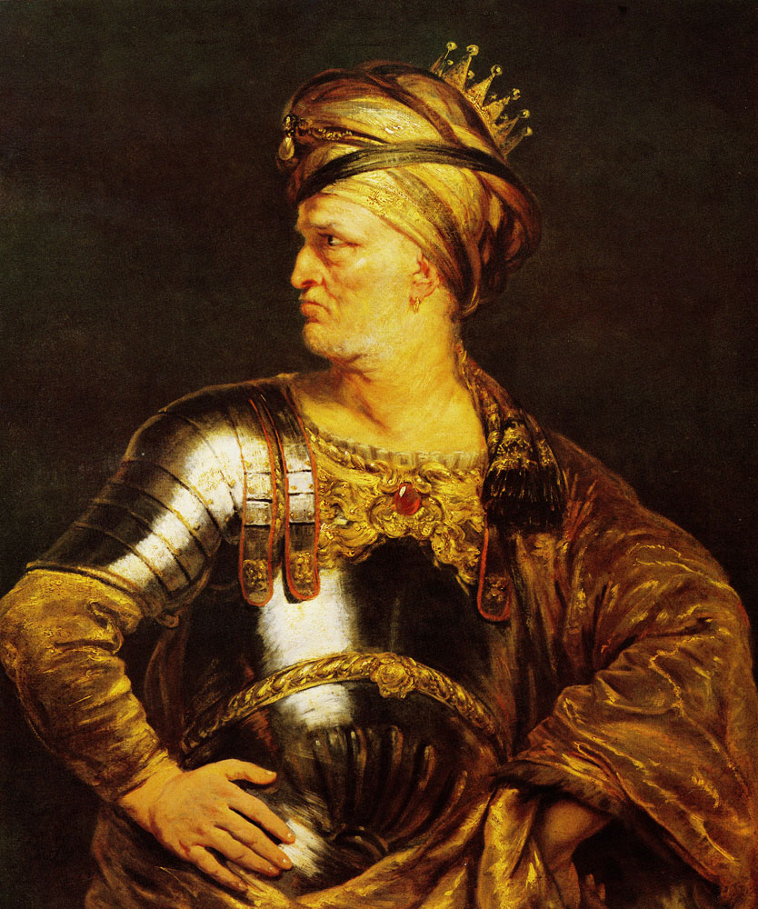 Ferdinand Bol - King Pyrrhus